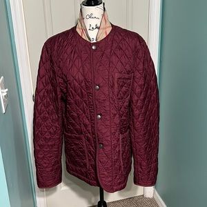 Burberry Brit Mens Quilted Jacket size XL
